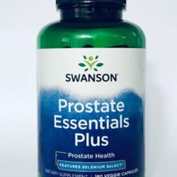 Viên uống hỗ trợ tuyến tiền liệt Swanson Prostate Essentials Plus 180 Capsules 5 vien uong ho tro tuyen tien liet swanson prostate essentials plus 180 capsules ka