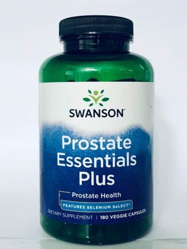 Viên uống hỗ trợ tuyến tiền liệt Swanson Prostate Essentials Plus 180 Capsules 8 vien uong ho tro tuyen tien liet swanson prostate essentials plus 180 capsules ka