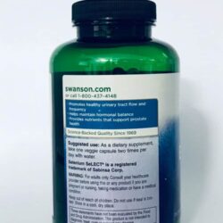 Viên uống hỗ trợ tuyến tiền liệt Swanson Prostate Essentials Plus 180 Capsules 6 vien uong ho tro tuyen tien liet swanson prostate essentials plus 180 capsules kb