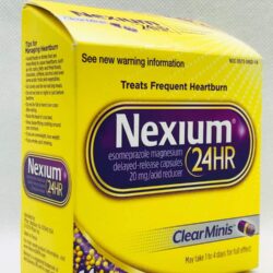 Viên uống hỗ trợ viêm loét dạ dày hành tá tràng Nexium 24hr 14 Clear Minis Capsules 11 vien uong ho tro viem loet da day hanh ta trang nexium 24hr 14 clear minis capsules knd