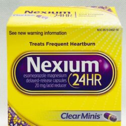 Viên uống hỗ trợ viêm loét dạ dày hành tá tràng Nexium 24hr 14 Clear Minis Capsules 10 vien uong ho tro viem loet da day hanh ta trang nexium 24hr 14 clear minis capsules kne