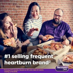 Viên uống hỗ trợ viêm loét dạ dày hành tá tràng Nexium 24hr 14 Clear Minis Capsules 16 vien uong ho tro viem loet da day hanh ta trang nexium 24hr 14 tablets kc