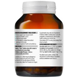 Viên uống sáng mắt của Úc Blackmores Macu-Vision 90 viên 5 vien uong sang mat cua uc blackmores macu vision 90 vien ka