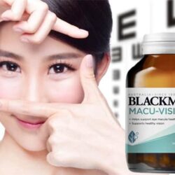 Viên uống sáng mắt của Úc Blackmores Macu-Vision 90 viên 7 vien uong sang mat cua uc blackmores macu vision 90 vien kd