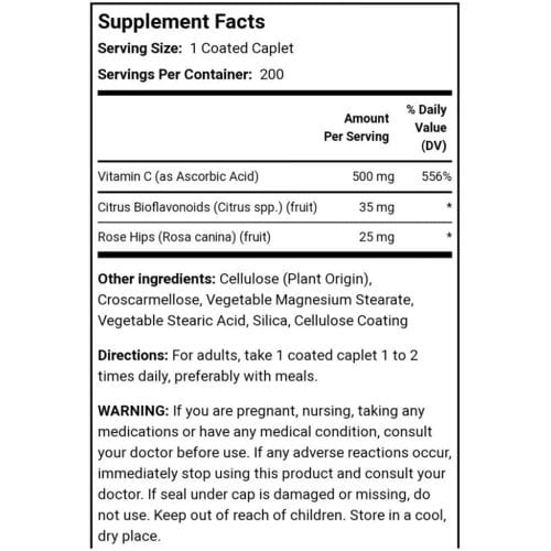 vien uong tang suc de khang piping rock vitamin c 500mg 200 vien kd
