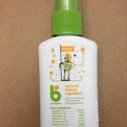 Xịt chống côn trùng cho bé Babyganics Natural Insect Repellent 59ml 6 xit chong con trung cho be babyganics natural insect repellent 59ml kb