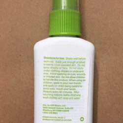 Xịt chống côn trùng cho bé Babyganics Natural Insect Repellent 59ml 7 xit chong con trung cho be babyganics natural insect repellent 59ml kc