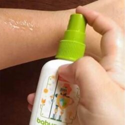 Xịt chống côn trùng cho bé Babyganics Natural Insect Repellent 59ml 9 xit chong con trung cho be babyganics natural insect repellent 59ml kd