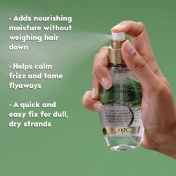 Xịt dưỡng tóc Biotin OGX Coconut Oil Weightless Hydrating Oil 118ml 9 xit duong toc biotin ogx coconut oil weightless hydrating oil 118ml kc