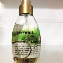 Xịt dưỡng tóc Biotin OGX Coconut Oil Weightless Hydrating Oil 118ml 7 xit duong toc biotin ogx coconut oil weightless hydrating oil 118ml kd