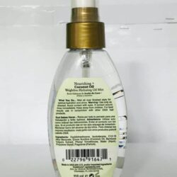 Xịt dưỡng tóc Biotin OGX Coconut Oil Weightless Hydrating Oil 118ml 8 xit duong toc biotin ogx coconut oil weightless hydrating oil 118ml ke