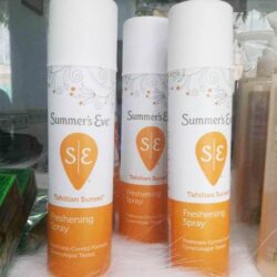 Xịt phụ khoa Summer’s Eve Tropical Rain Freshening Spray (Cam) 56.7g (Tahitian Sunset) 11 xit phu khoa summers eve tropical rain freshening spray cam 56 7g tahitian sunset ke