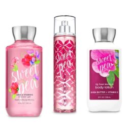xit thom bath body works sweet pea fine fragrance mist 236ml kd