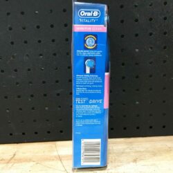 Bàn chải đánh răng sạc điện Oral-B Vitality Sensitive Clean kèm đầu thay 17 ban chai danh rang sac dien oral b vitality sensitive clean kem dau thay kf