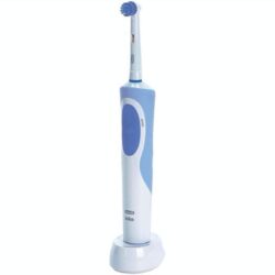 Bàn chải đánh răng sạc điện Oral-B Vitality Sensitive Clean kèm đầu thay 14 ban chai danh rang sac dien oral b vitality sensitive clean kem dau thay kh