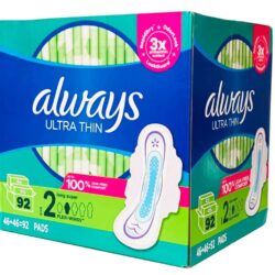 Băng vệ sinh siêu mỏng cánh Always Ultra Thin 92 miếng 13 bang ve sinh sieu mong canh always ultra thin 92 mieng knb