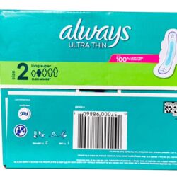 Băng vệ sinh siêu mỏng cánh Always Ultra Thin 92 miếng 16 bang ve sinh sieu mong canh always ultra thin 92 mieng knd