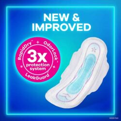 Băng vệ sinh siêu mỏng cánh Always Ultra Thin 92 miếng 17 bang ve sinh sieu mong canh always ultra thin 92 mieng knf