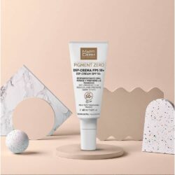 Bộ sáng da, mờ nám, chống nắng Martiderm Pigment Zero DSP-Cream SPF50 40ml + Micellar Gel 15ml + Exfoliante Scrub 15ml 8 bo sang da mo nam chong nang martiderm pigment zero dsp cream spf50 40ml micellar gel 15ml exfoliante scrub 15ml ka