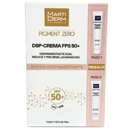 Bộ sáng da, mờ nám, chống nắng Martiderm Pigment Zero DSP-Cream SPF50 40ml + Micellar Gel 15ml + Exfoliante Scrub 15ml 6 bo sang da mo nam chong nang martiderm pigment zero dsp cream spf50 40ml micellar gel 15ml exfoliante scrub 15ml kb