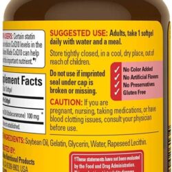 Bổ sung CoQ10 tốt cho tim mạch Nature Made CoQ10 100mg 72 viên 7 bo sung coq10 tot cho tim mach nature made coq10 100mg 72 vien kd