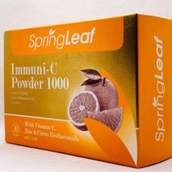 Bột C tăng đề kháng Spring Leaf Immuni-C Powder 1000 2g x 30 gói 9 bot c tang de khang spring leaf immuni c powder 1000 2g x 30 goi kna