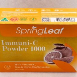 Bột C tăng đề kháng Spring Leaf Immuni-C Powder 1000 2g x 30 gói 8 bot c tang de khang spring leaf immuni c powder 1000 2g x 30 goi knb