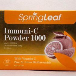 Bột C tăng đề kháng Spring Leaf Immuni-C Powder 1000 2g x 30 gói 7 bot c tang de khang spring leaf immuni c powder 1000 2g x 30 goi knc