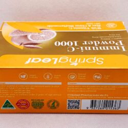 Bột C tăng đề kháng Spring Leaf Immuni-C Powder 1000 2g x 30 gói 10 bot c tang de khang spring leaf immuni c powder 1000 2g x 30 goi knd