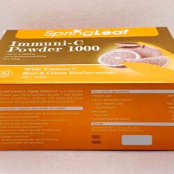 Bột C tăng đề kháng Spring Leaf Immuni-C Powder 1000 2g x 30 gói 11 bot c tang de khang spring leaf immuni c powder 1000 2g x 30 goi kne