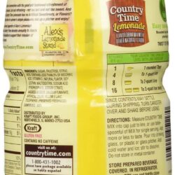 Bột pha nước chanh Country Time Lemonade 538g 15 bot pha nuoc chanh country time lemonade 538g kc