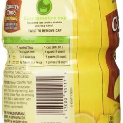 Bột pha nước chanh Country Time Lemonade 538g 14 bot pha nuoc chanh country time lemonade 538g kd
