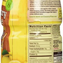 Bột pha nước chanh Country Time Lemonade 538g 13 bot pha nuoc chanh country time lemonade 538g ke