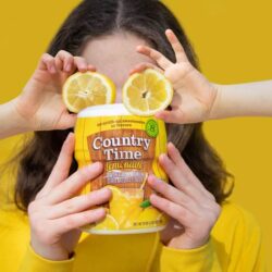 Bột pha nước chanh Country Time Lemonade 538g 19 bot pha nuoc chanh country time lemonade 538g kh