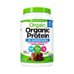 Bột Protein hữu cơ Orgain Organic Protein 50 Superfoods 1.2kg hương Socola