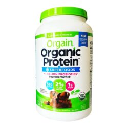 Bột Protein hữu cơ Orgain Organic Protein 50 Superfoods 1.2kg hương Socola 4 bot protein huu co orgain organic protein 50 superfoods 1 2kg huong socola 290725 kc