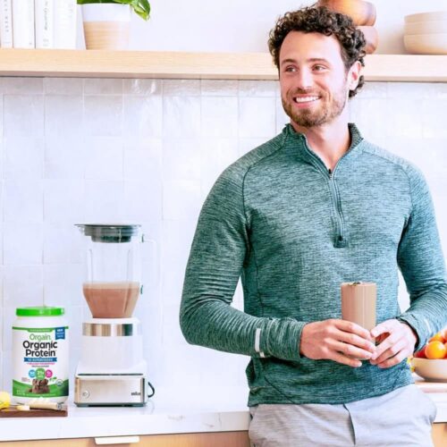 Bột Protein hữu cơ Orgain Organic Protein 50 Superfoods 1.2kg hương Socola 8 bot protein huu co orgain organic protein 50 superfoods 1 2kg huong socola 290725 ke