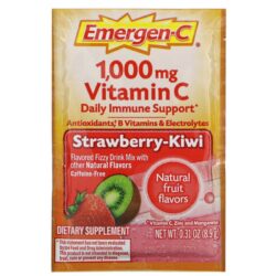Bột sủi C tăng đề kháng Emergen-C Vitamin C 1000mg Strawberry Kiwi 30 gói 10 bot sui c tang de khang emergen c vitamin c 1000mg strawberry kiwi 30 goi ka
