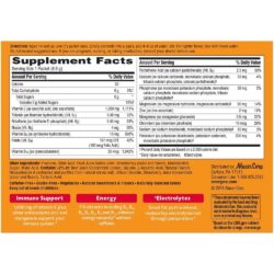 Bột sủi C tăng đề kháng Emergen-C Vitamin C 1000mg Strawberry Kiwi 30 gói 9 bot sui c tang de khang emergen c vitamin c 1000mg strawberry kiwi 30 goi kc