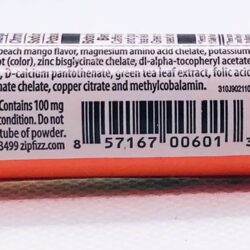 bot vitamin bo sung nang luong zipfizz healthy energy drink mix peach mango 1 ong ka