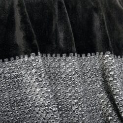 Chăn (mền) Eco Plush Throw 152 x 177cm (Đen) 6 chan men eco plush throw 152 x 177cm den kdb