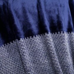 Chăn (mền) Eco Plush Throw 152 x 177cm (Xanh) 7 chan men eco plush throw 152 x 177cm xanh kxa