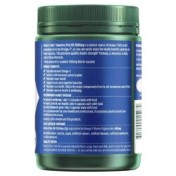 Dầu cá không mùi Nature’s Own Odourless Fish Oil 2000mg 200 Capsules 8 dau ca khong mui natures own odourless fish oil 2000mg 200 capsules kb