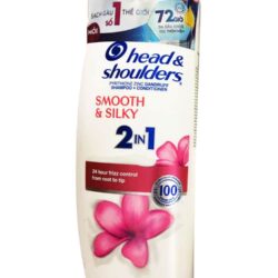 Dầu gội và xả 2 trong 1 Head & Shoulders Smooth & Silky 370ml 6 dau goi va xa 2 trong 1 head shoulder smooth silky 380ml 370ml 030125 ka