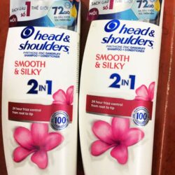 Dầu gội và xả 2 trong 1 Head & Shoulders Smooth & Silky 370ml 7 dau goi va xa 2 trong 1 head shoulder smooth silky 380ml 370ml 030125 kb