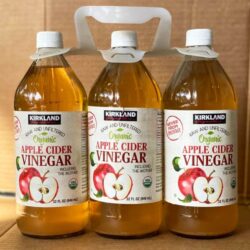 Giấm táo hữu cơ nguyên chất Kirkland Signature Organic Apple Cider Vinegar 946ml 7 giam tao huu co nguyen chat kirkland signature organic apple cider vinegar 946ml ka