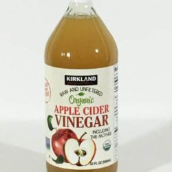 Giấm táo hữu cơ nguyên chất Kirkland Signature Organic Apple Cider Vinegar 946ml 6 giam tao huu co nguyen chat kirkland signature organic apple cider vinegar 946ml kb