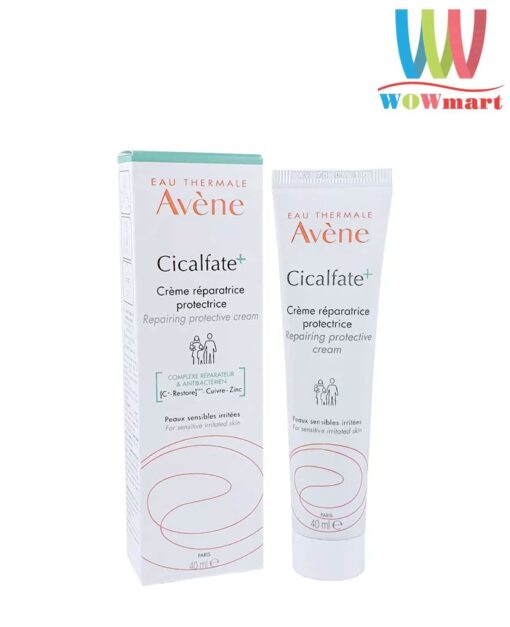 Kem liền sẹo, phục hồi da Avene Cicalfate+ Restorative Skin Cream 40ml