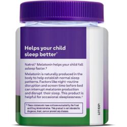 Kẹo dẻo giúp bé ngủ ngon Natrol Kids Melatonin Gummies 60 viên Vị dâu 7 keo deo giup be ngu ngon natrol kids melatonin gummies 60 vien vi dau 280324 kb