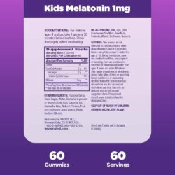 Kẹo dẻo giúp bé ngủ ngon Natrol Kids Melatonin Gummies 60 viên Vị dâu 9 keo deo giup be ngu ngon natrol kids melatonin gummies 60 vien vi dau 280324 kc